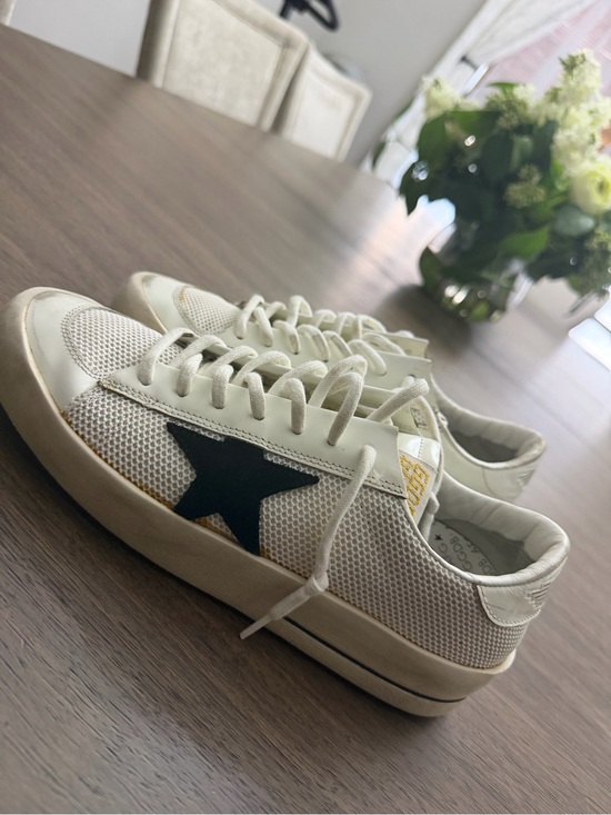 Golden Goose Shoes - Golden Goose Women’s White Sneakers with Black Star